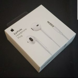 iPhone Earphones (Seal, New)